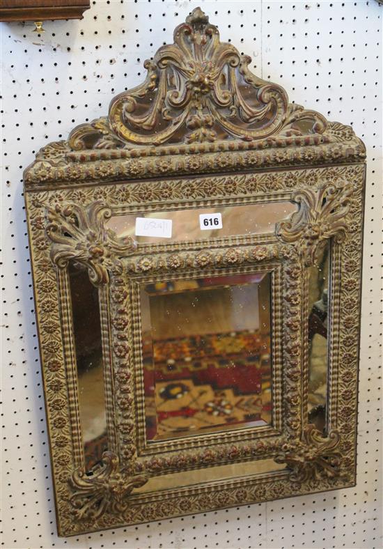 Dutch style wall mirror